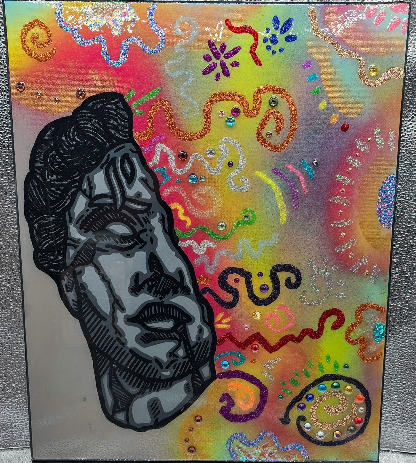 DeConstructed Bust #2