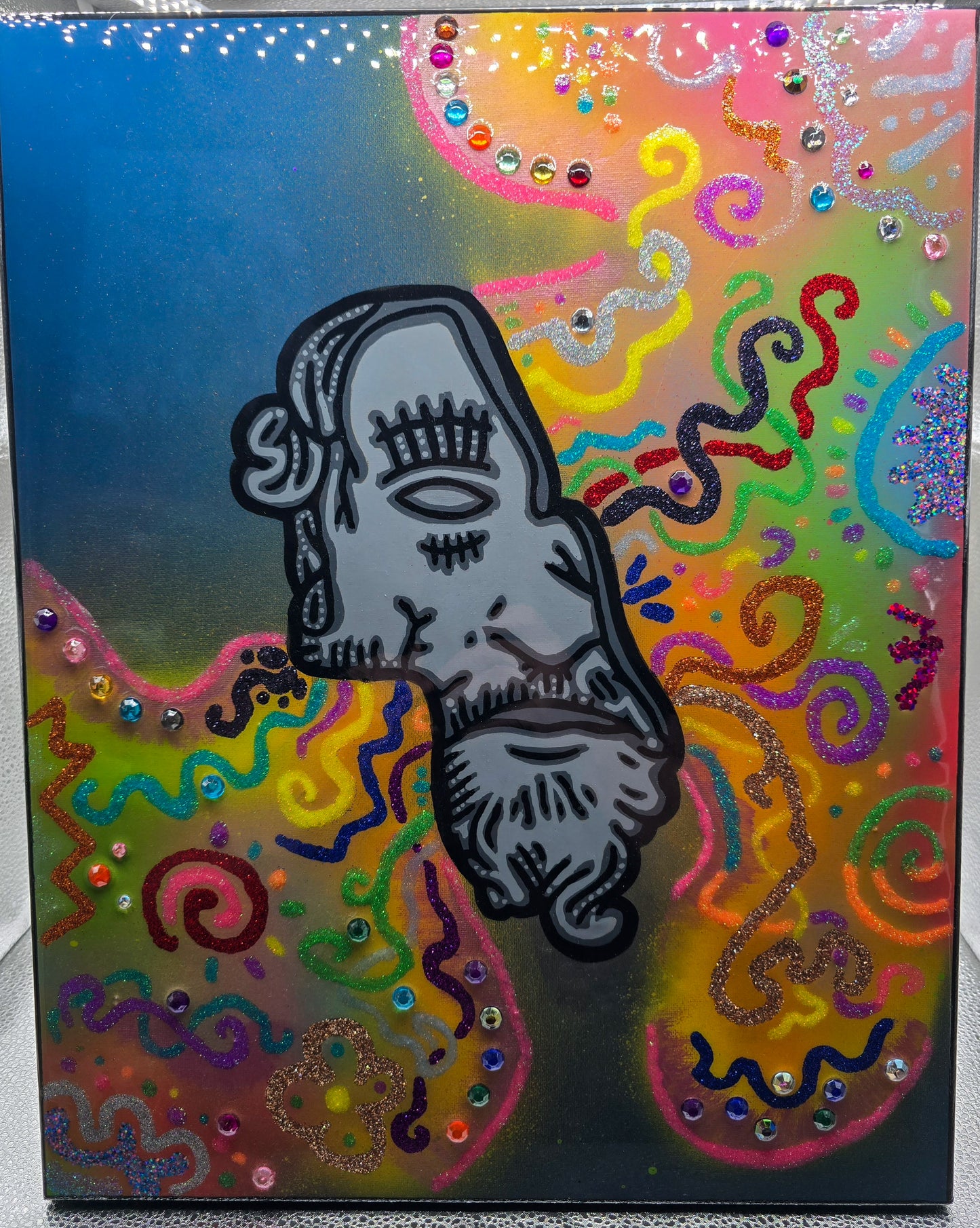 DeConstructed Bust #3