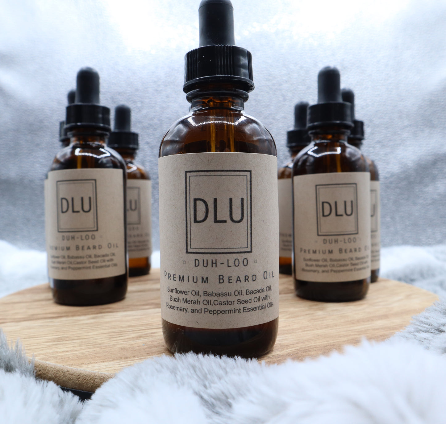 DLU Beard & Growth Oil 2oz